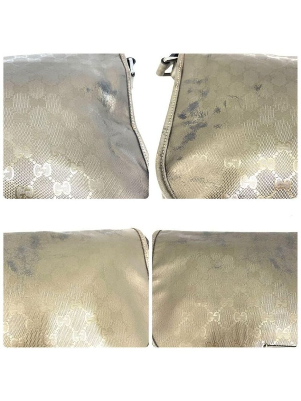 ★SOLD★ Gucci GG Supreme Shoulder Messenger Bag Business Travel - Picture 12 of 16